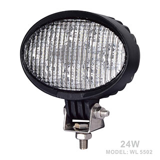 WL5502 24 Watts LED Work Lamp,led tractor work light
